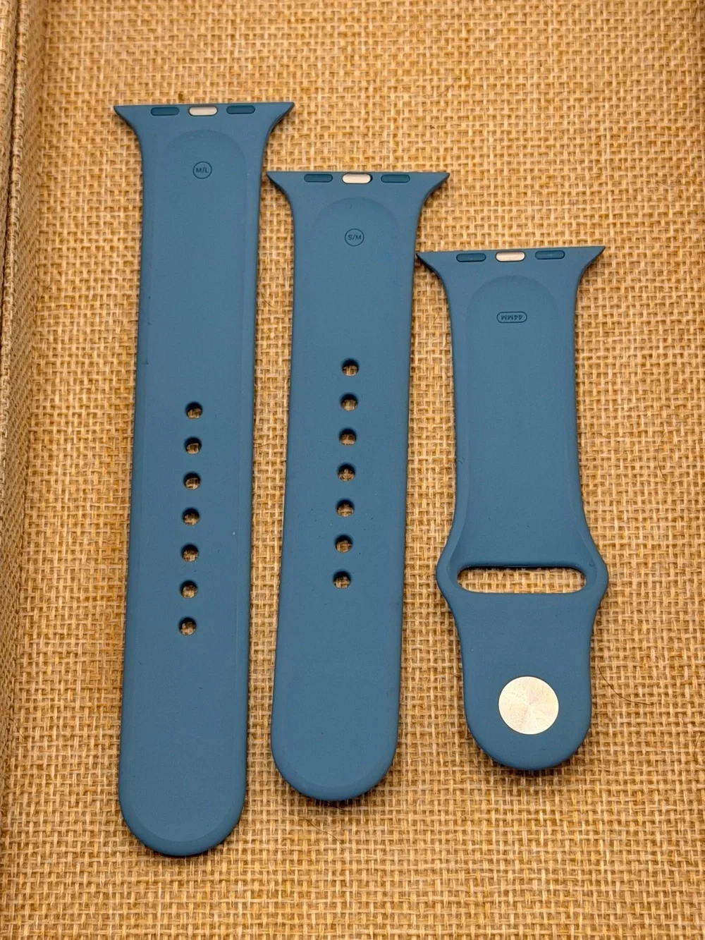 Apple Watch OEM Band, Blue, new, 42/44/46mm,‎ S/M & M/L